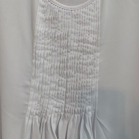 NWT New Directions M White Blouse - Picture 2 of 10